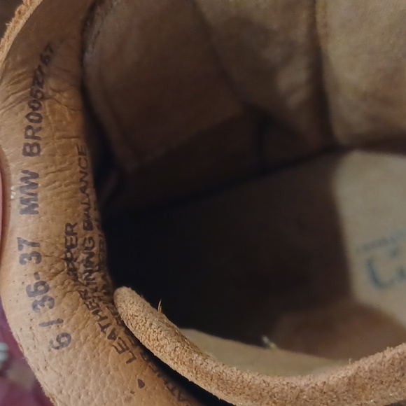 Born Moraga Glazed Ginger Distressed Comfort Leather Bootie Boots NEW SZ 9.5 - Picture 14 of 16